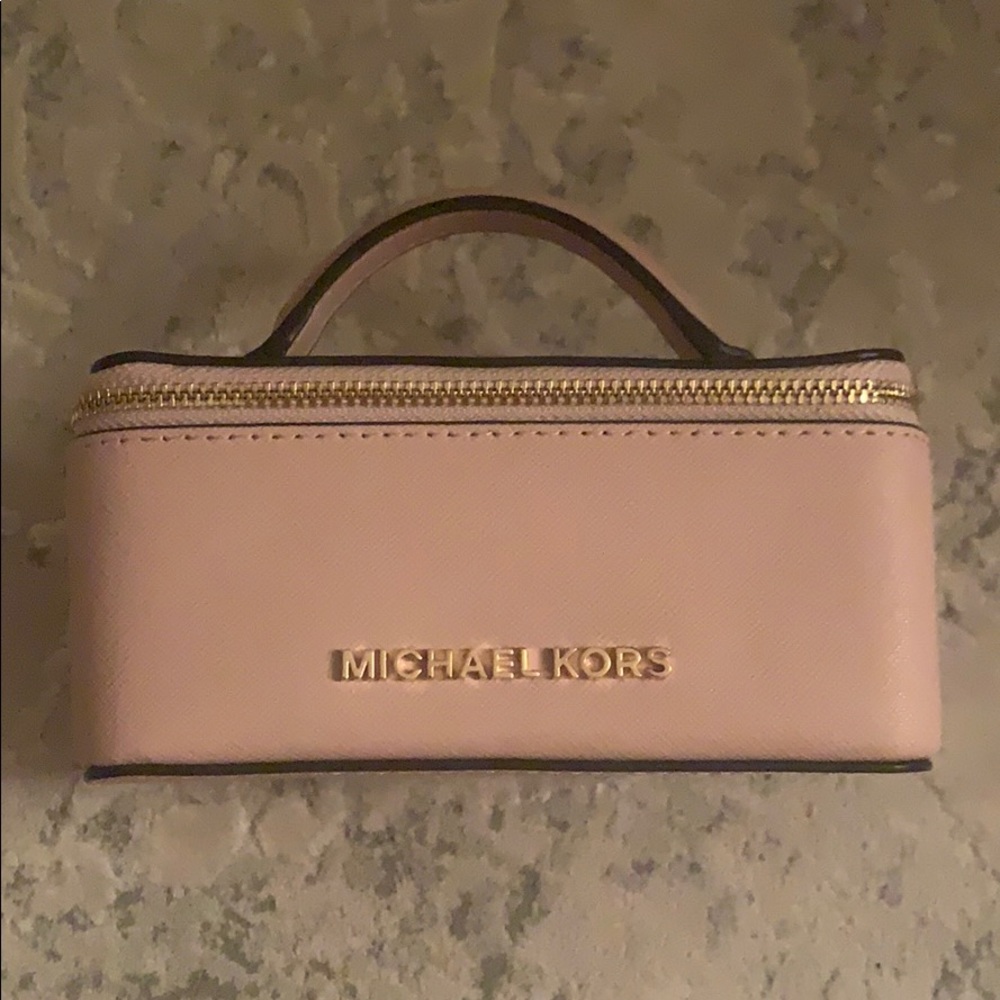Michael Kors Jewelry Box/ Mini Hand Bag